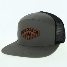 Load image into Gallery viewer, Hopback 7-Panel Flat Brim Adjustable – HAT
