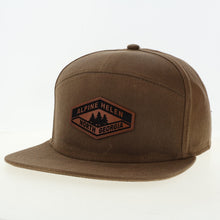 Load image into Gallery viewer, Hopback 7-Panel Flat Brim Adjustable – HAT
