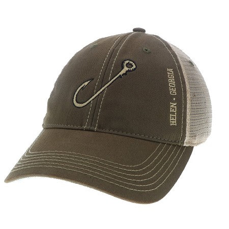 Legacy Hat- Fishing Hook Helen GA