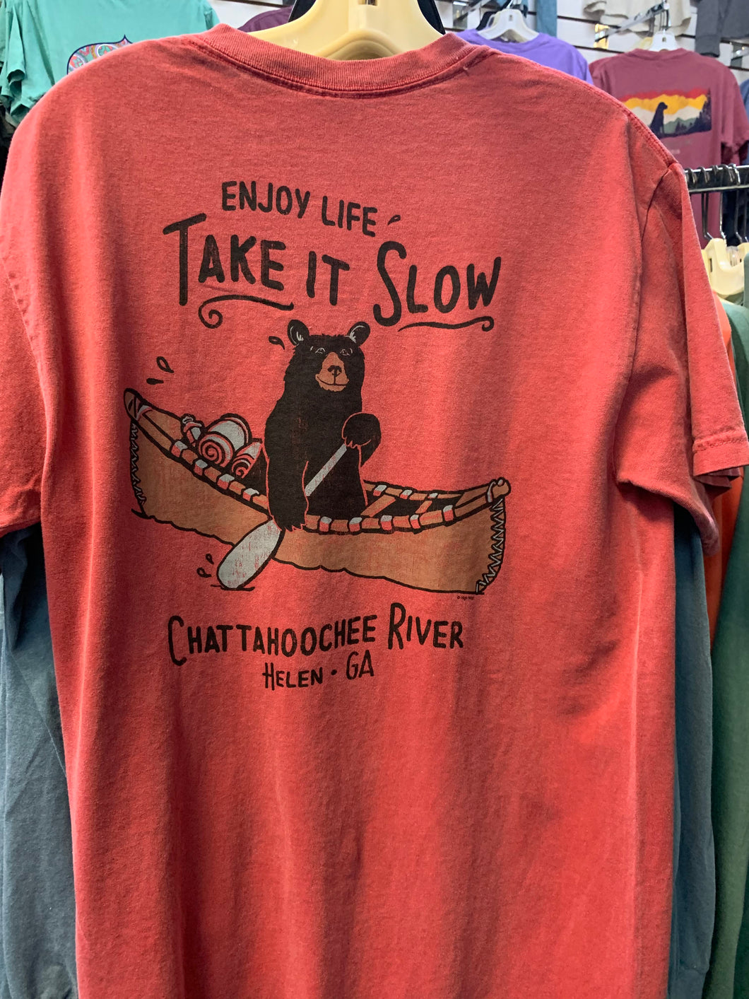 Canoe Bear - Take it Slow