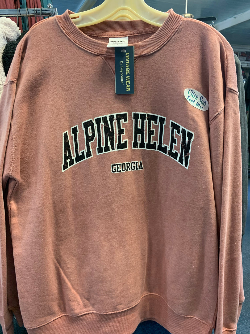 Alpine Helen Baypointe Super Soft - Crewneck