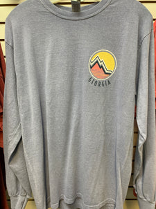 Triple Mountain Sun - LS