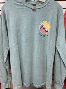 Triple Mountain Sun - LS