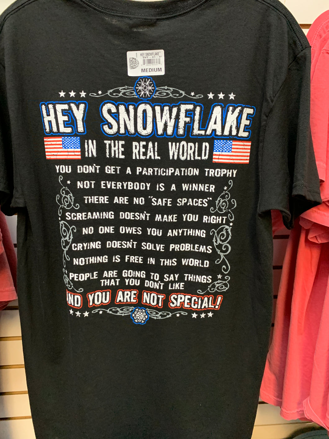 Hey Snowflake - SS