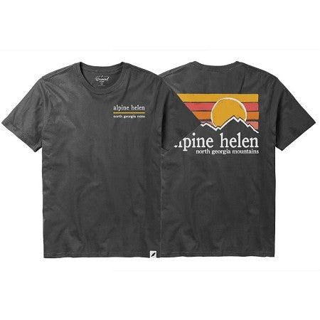 Striped Horizon- SS Alpine Helen Tee