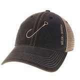 Legacy Hat- Fishing Hook Helen GA